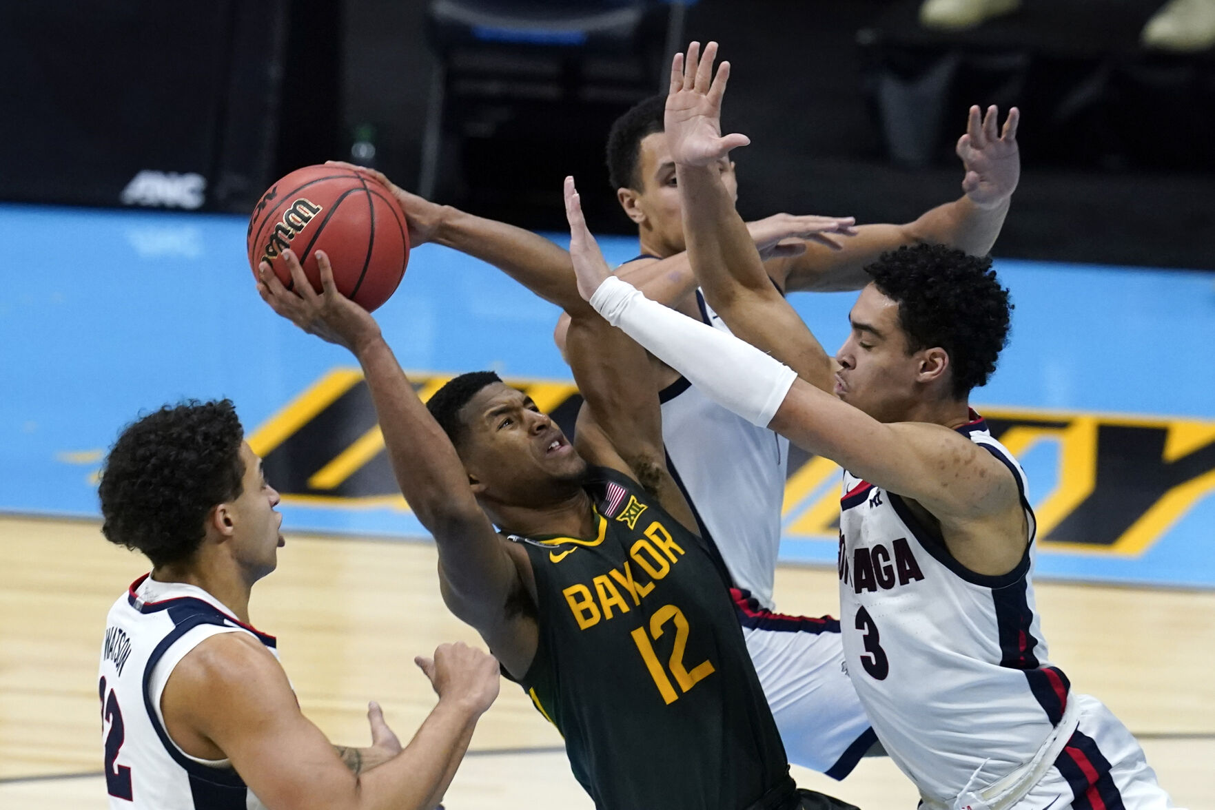 APTOPIX NCAA Final Four Baylor Gonzaga Basketball